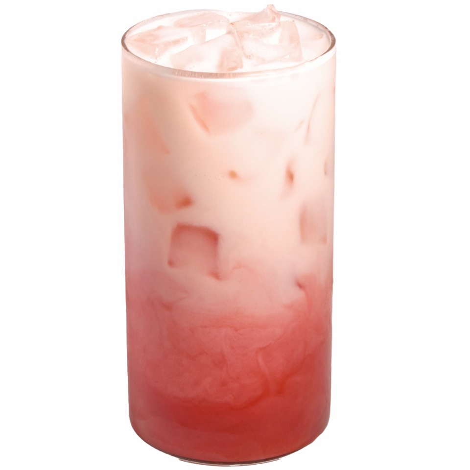 Strawberry Latte