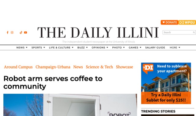 The Daily Illini