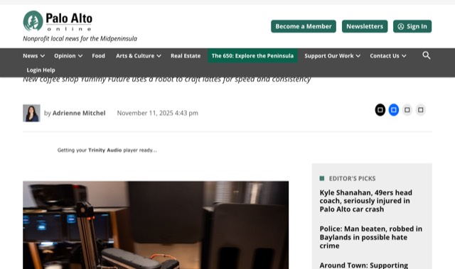 Palo Alto Online