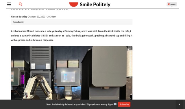 Smile Politely